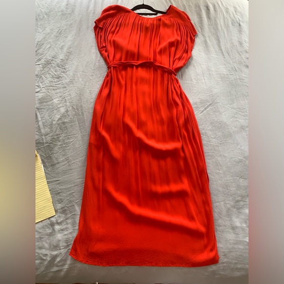 Urban Outfitters Midi Tie-Waist Dress or Caftan | Size Large | or Coverup - Picture 3 of 6